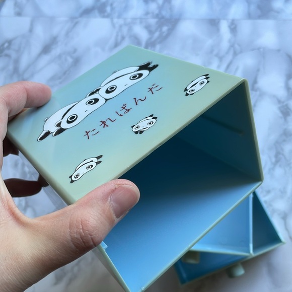 Vintage San-X Tarepanda small organizer - AS IS - Picture 5 of 11